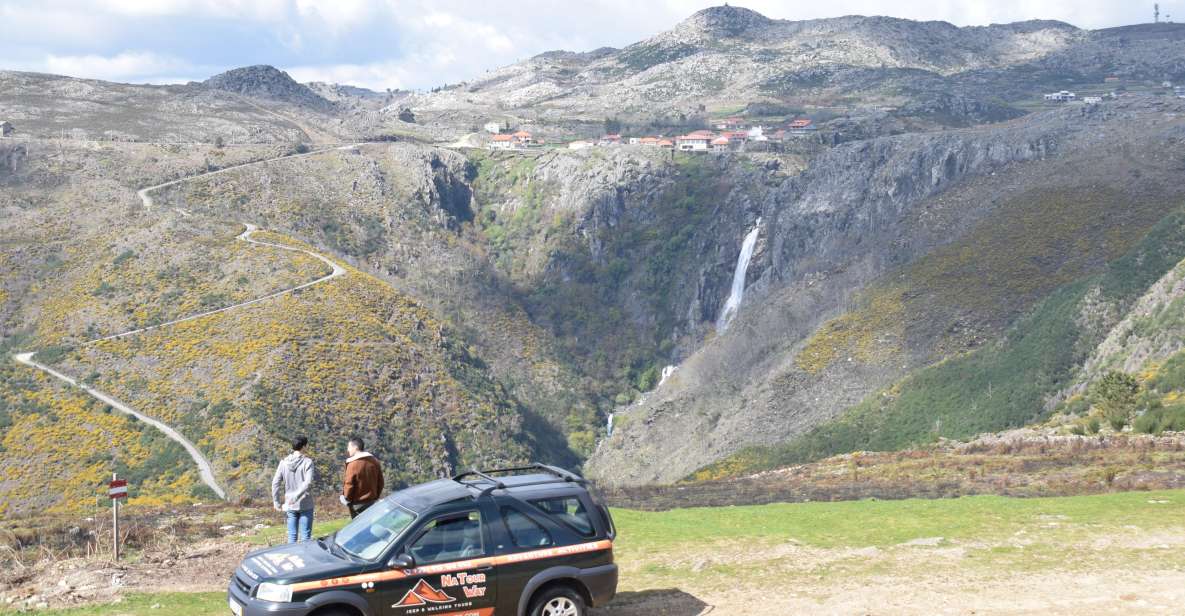 Arouca Geopark Jeep Tour: Freita Mountain - Experience Highlights and Itinerary Stops