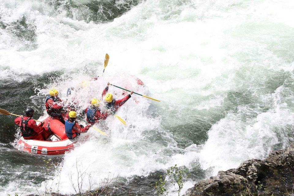 Arouca Geopark: Rafting in Paiva River - Inclusions