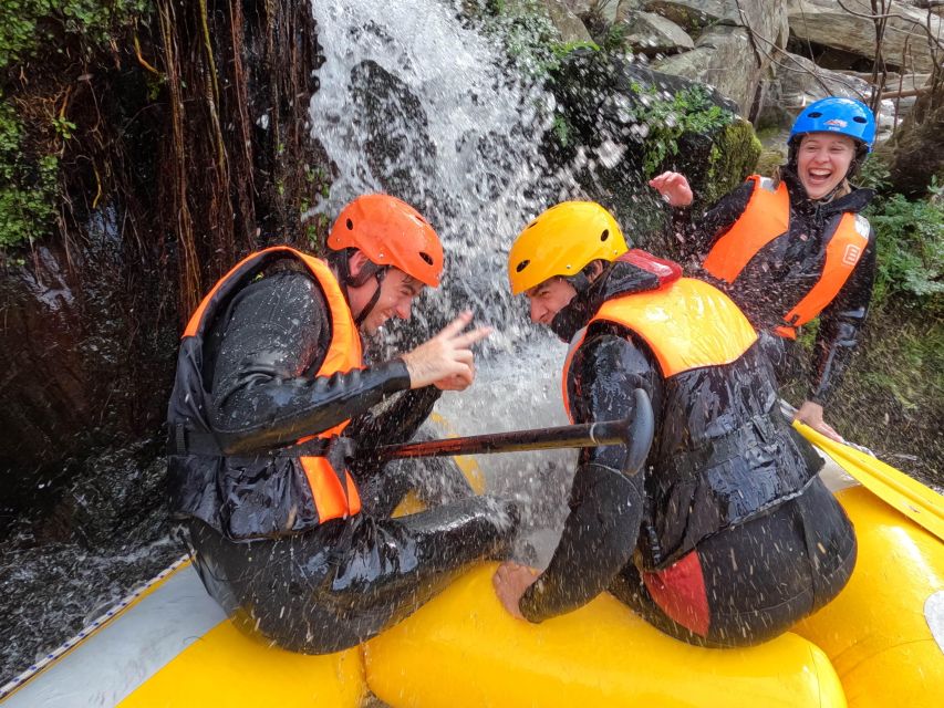 Arouca: Rafting in the Wild Waters of the Paiva River - Inclusions