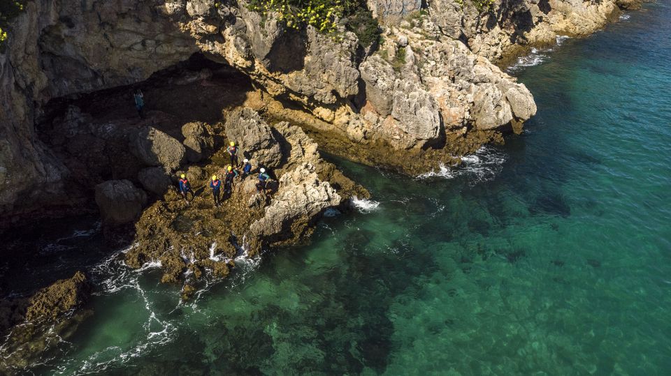 Arrábida Natural Park: Coasteering Trip With Speedboat Ride - Review Summary