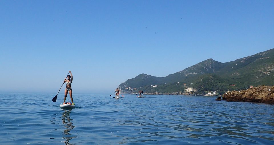 Arrábida Natural Park: Stand Up Paddleboard Tour and Lesson - Stand Up Paddleboard Tour Details