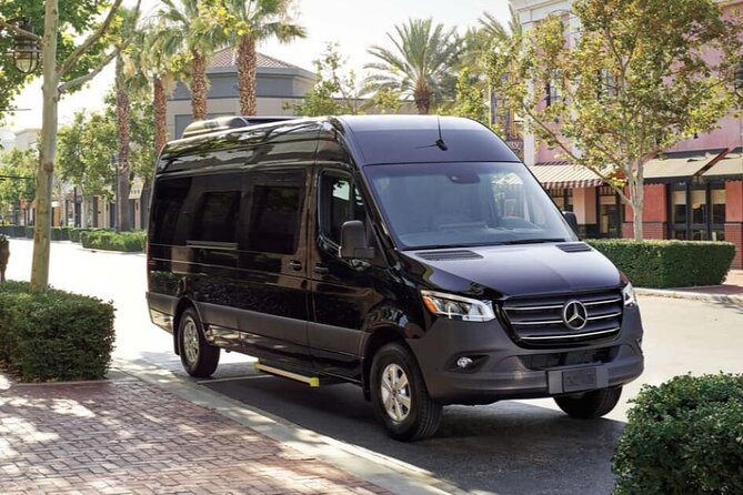 Arrival Private Transfer Santorini Airport JTR or Port to Santorini by Sprinter - Expectations and Accessibility
