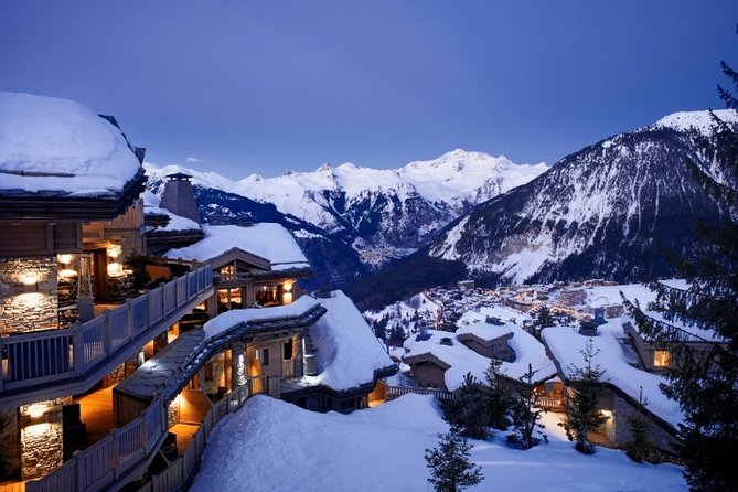 Arrival Private Transfers From Chambery Airport CMF to Courchevel Hotels - Vehicle Options