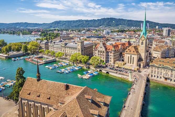 Arrival Transfer From Zurich Airport ZRH to Zurich City In Private Car/Van - Arrival Process
