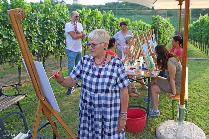 Art Experience With Food and Wine Tasting in Lazise - Immersive Art and Culinary Adventure