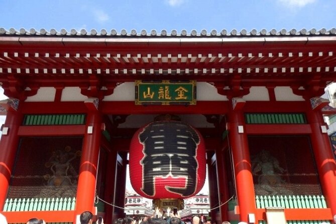 Asakusa Sweets Walking Tour With Japanese Sweets Researcher - Booking Information