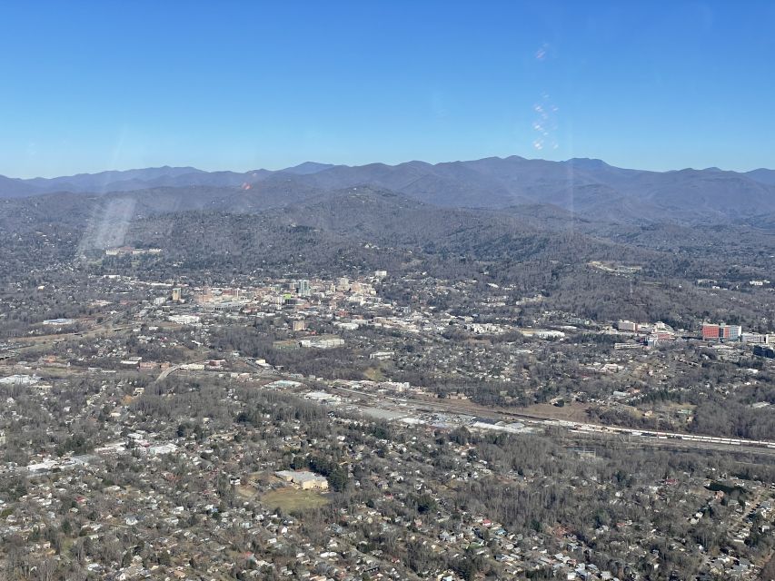 Asheville: Scenic Helicopter Experience - Participant Information