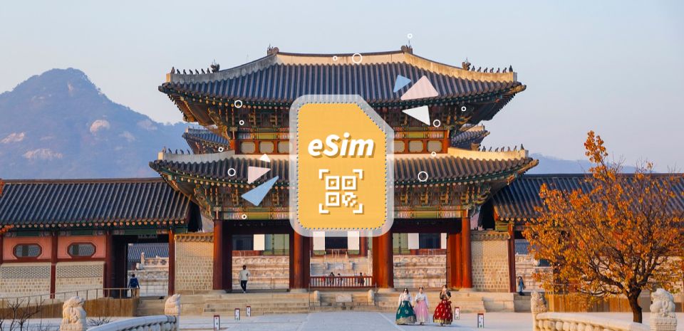 Asia: 8 Asian Regions Esim Data Plan - Activation Process and Instructions