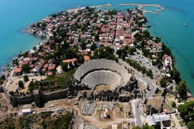 Aspendos Theatre, Perge & Side Antique City - Cultural Insights and Local Cuisine