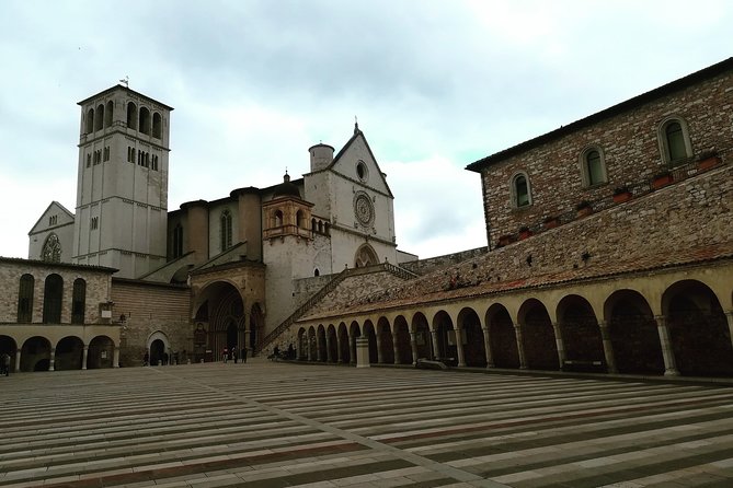 Assisi Full Day Tour Including St Francis Basilica and Porziuncola - Saint Rufinos Cathedral