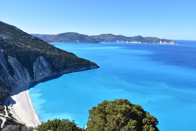 Assos, Fiscardo, and Myrtos Beach Swim Stop - Local Cuisine Experience