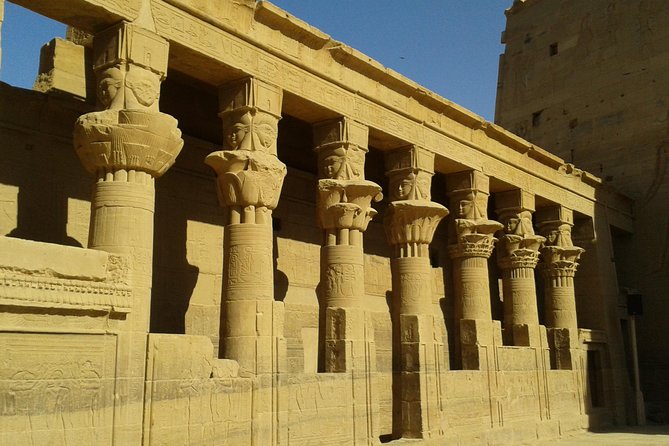 Aswan Tour ( the Temple of Philae - High Dam ) - Host Response