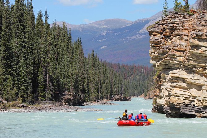 Athabasca Canyon Run Family Rafting: Class II Plus Rapids - Cancellation Policy