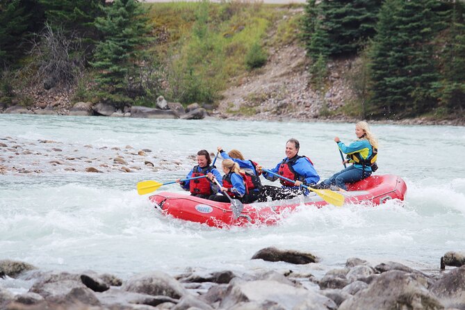 Athabasca Expressway Whitewater Rafting - Cancellation Policy
