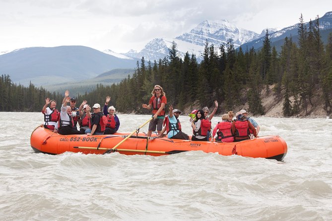 Athabasca River Easy Scenic Raft Trip - Pricing and Booking