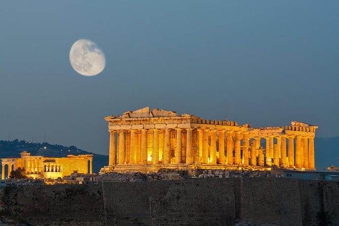 Athens by Night Driving Tour and Seaside Dinner Time - Additional Information