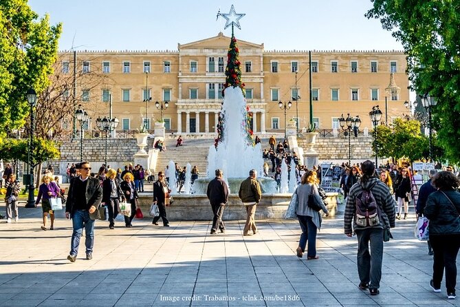 Athens Famous Landmarks & Hidden Gems: Private Walking Tour - Culinary Delights