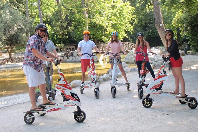 Athens Food Safari Tour on Trikke - Trikke Experience