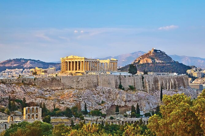 Athens Self-Guided Audio Tour - Meeting and Pickup Details