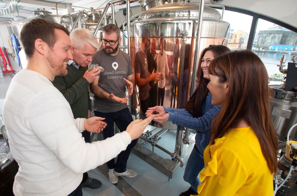 Athlone: Dead Centre Brewing Tour and Craft Beer Tasting - Highlights