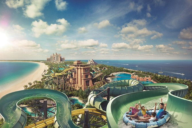 Atlantis Aquaventure Ticket (With Options for Aquarium), Dubai - Booking Details