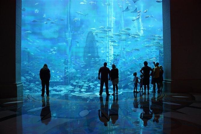 Atlantis Lost-Chamber Aquarium Dubai - Cancellation Policy and Important Notes