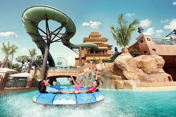 Atlantis Water Park in Dubai - Safety Measures and Guidelines