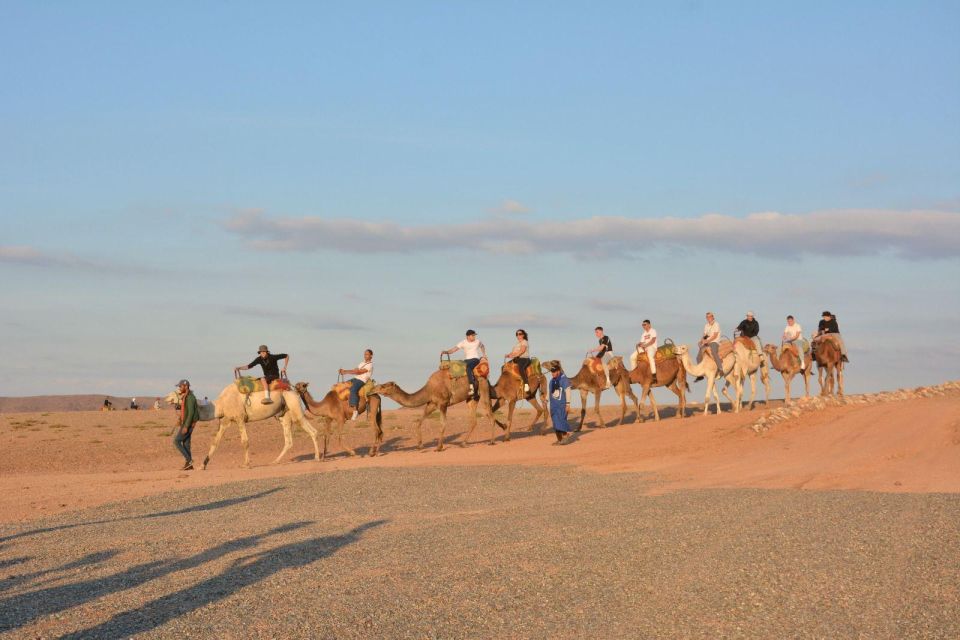 Atlas Mountain & Desert Agafay Dinner With Show&Camel Ride - Full Description of the Tour