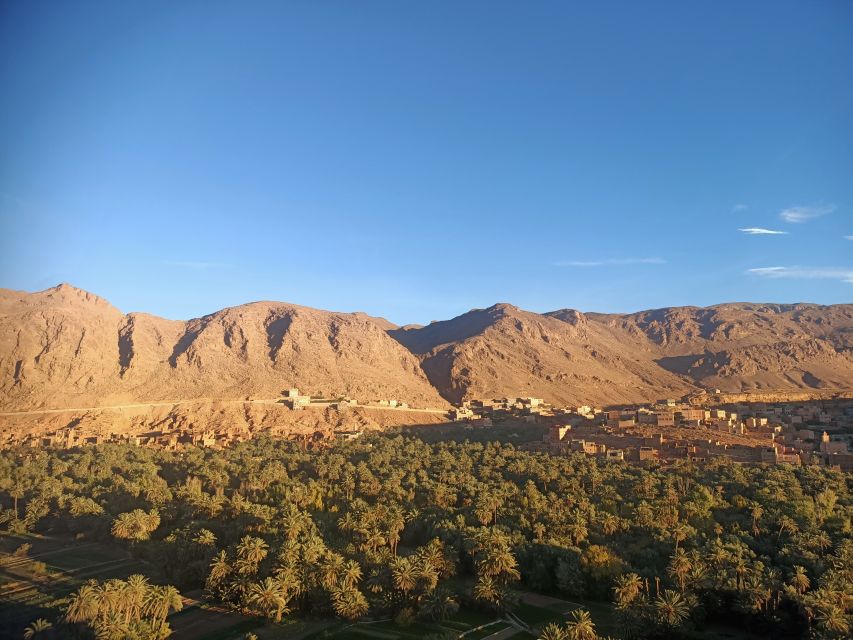 Atlas Mountains and Three Valleys & Berber Villages - Delightful Stop for Mint Tea