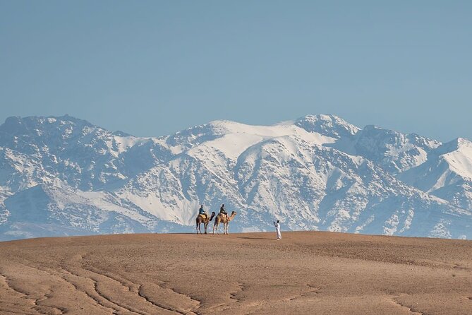 Atlas Mountains and Three Valleys & Waterfalls - Camel Ride Day Trip Marrakech - Booking Information