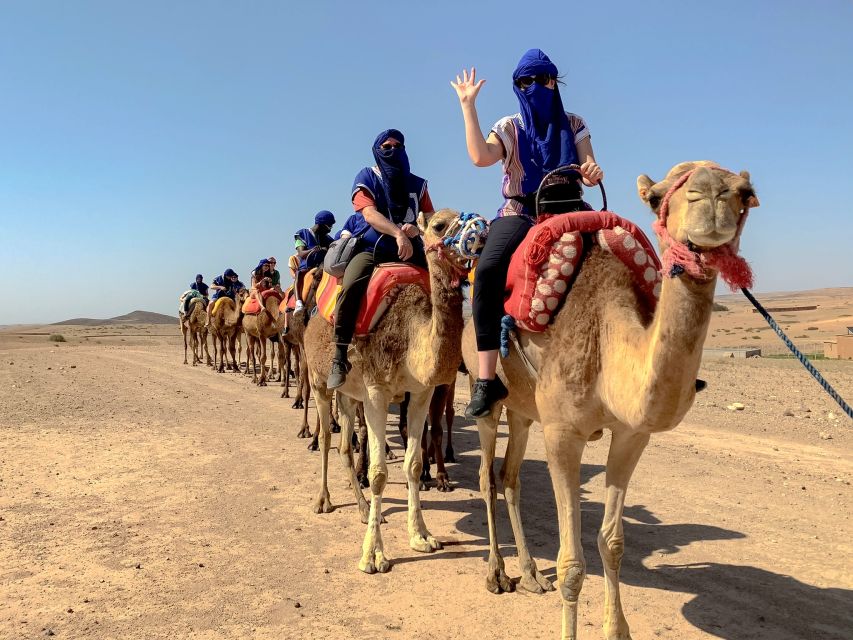 Atlas Mountains Day Trip: Tour With Guide & Camel Ride - Customer Review