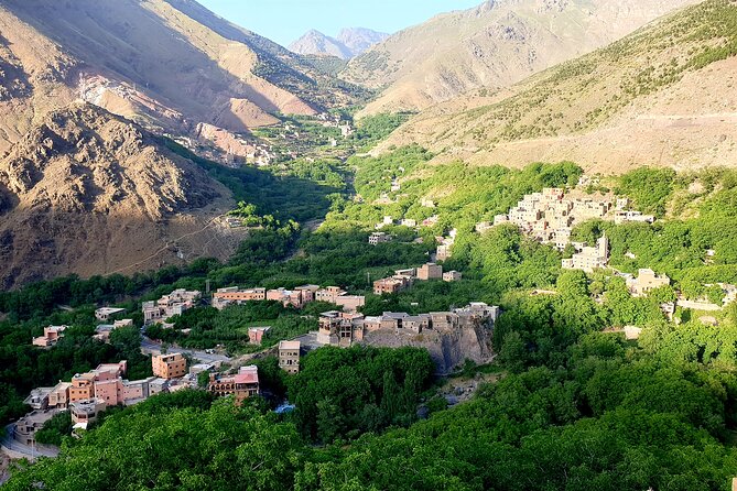 Atlas Mountains Day Trip,3 Valleys & Waterfalls From Marrakech. - Inclusions