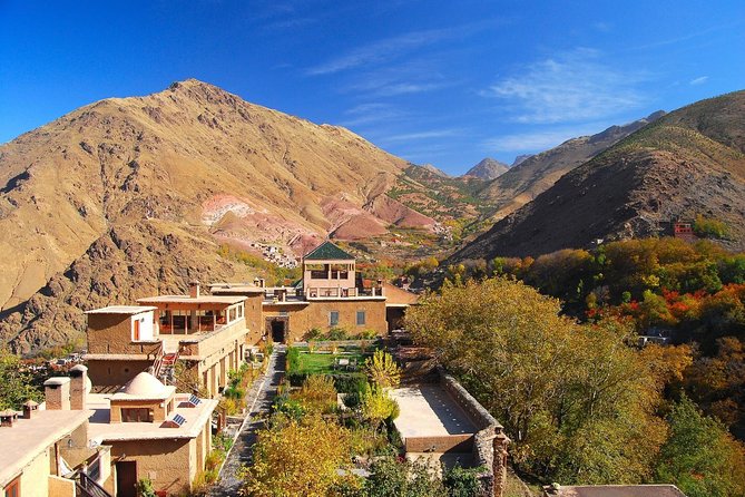 Atlas Mountains Day Trips & 3 Valleys With Camel Ride - Booking and Cancellation Policies