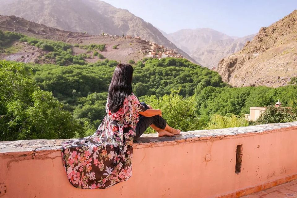 Atlas Mountains Full-Day Trip, Three Valleys and Waterfalls - Inclusions