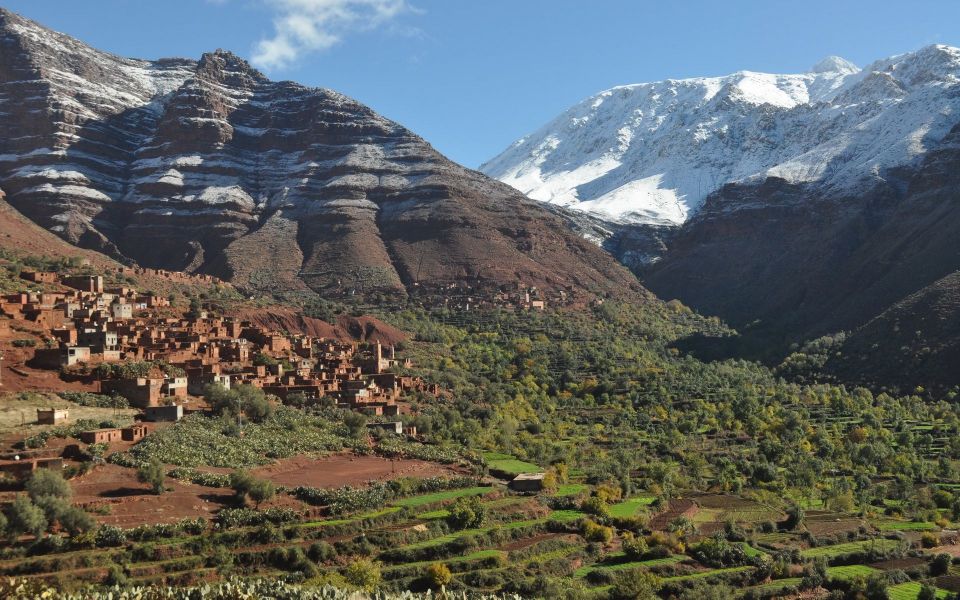 Atlas Mountains: Ijoukak and 4 Valleys With Camel Ride - Visit to Womens Cooperative