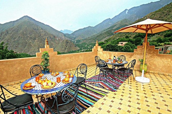 ATLAS MOUNTAINS The National Park of Toubkal - Additional Details