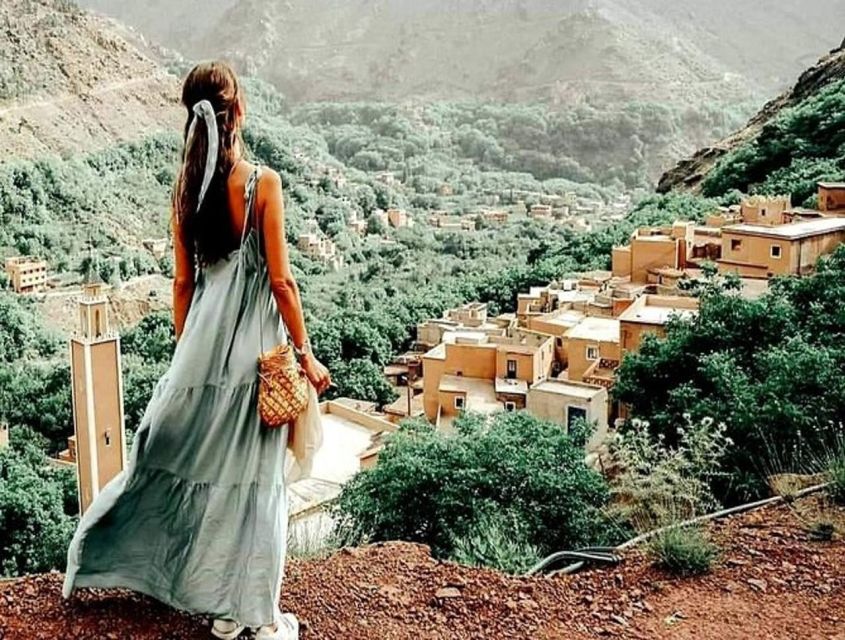 Atlas Mountains &Valleys Day Tour From Marrakech-With Lunch - Tour Highlights