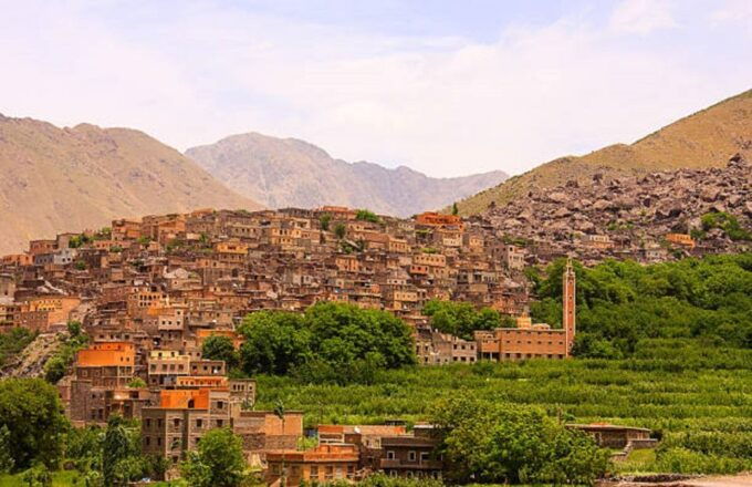 Atlas Mountains Waterfalls Day Trip and Desert Agafay - Cultural Immersion in Atlas Mountains