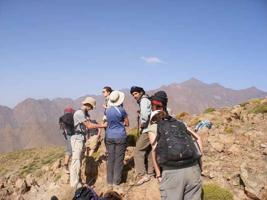 Atlas Peaks and Valleys of 5 Days - Trekking Adventures in Diverse Landscapes