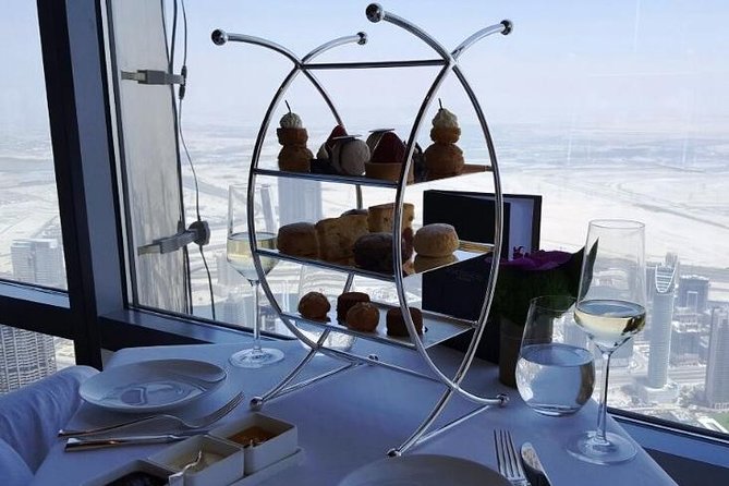 Atmosphere Burj Khalifa High Tea Experience With Private Transfer - Service Quality and Atmosphere