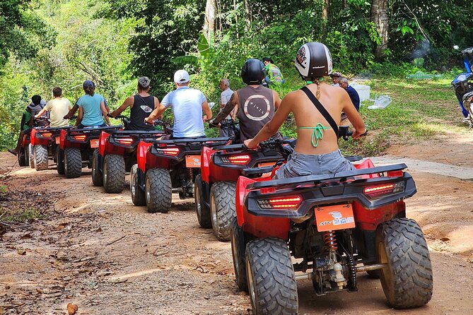 ATV 1.5 Hours Jungle Safari Tour On Koh Phangan - Booking Information