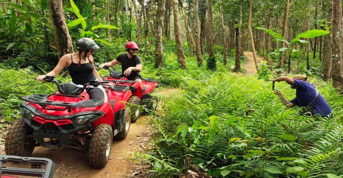 Atv Adventure in Jungle & City Tour Phuket Landmarks - Pickup and Drop-off Locations