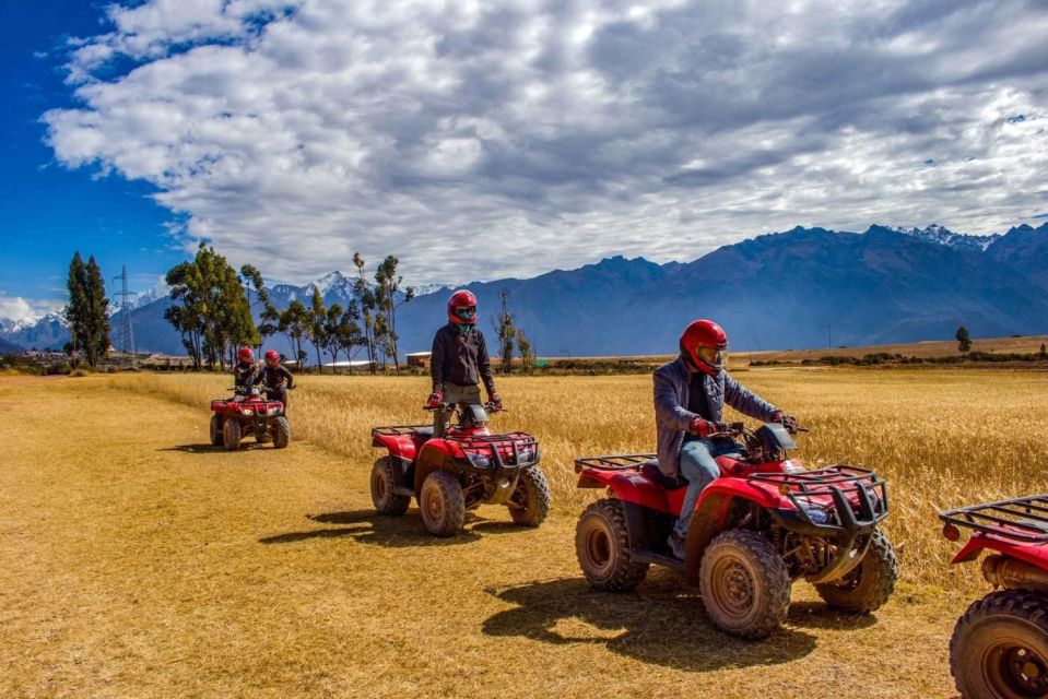 ATV Adventure in Moray and Salt Mines - Inclusions