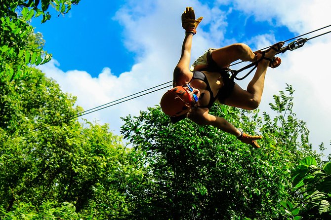 ATV Adventure, Interactive Bridges, Ziplines, Cenote and Lunch - VIP Experience