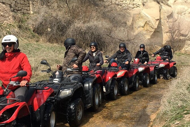 ATV Adventure Rental Ride or Tour in Cappadocia - Start Time and End Point