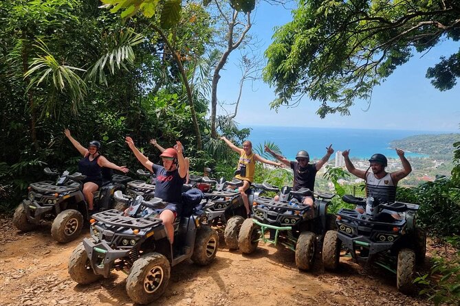 ATV Big Buddha Phuket Viewpoint - ATV Adventure and Safety