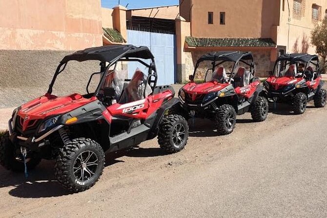 ATV Buggy Adventure From Agadir and Taghazout - Vehicle Operation Instructions