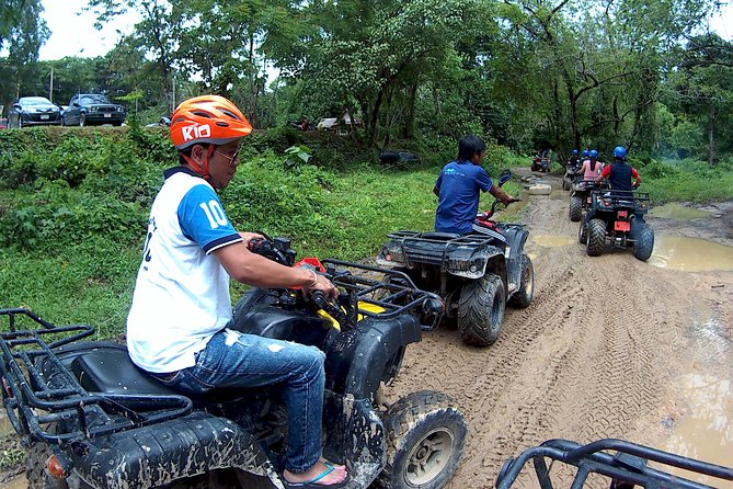 ATV & Kayaking in Hidden Freshwater Lagoon, Unseen Krabi Half Day Trip - Booking and Inquiries