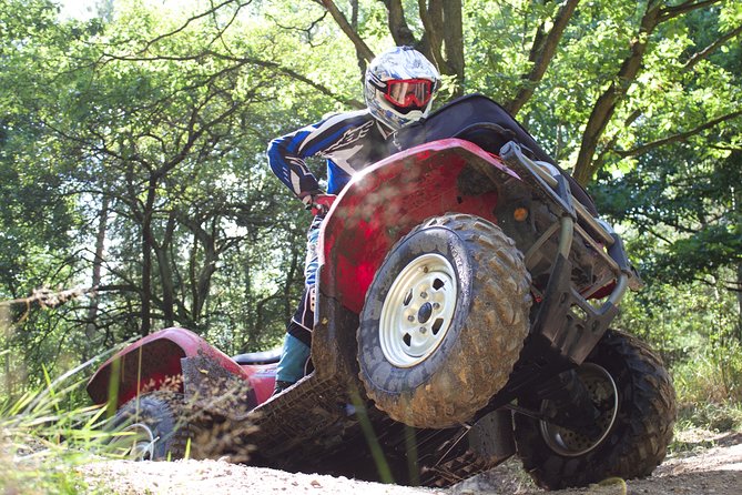 ATV Off-Roading Adventure in Milovice, Central Bohemia  - Moravia - Safety Gear and Protective Clothing