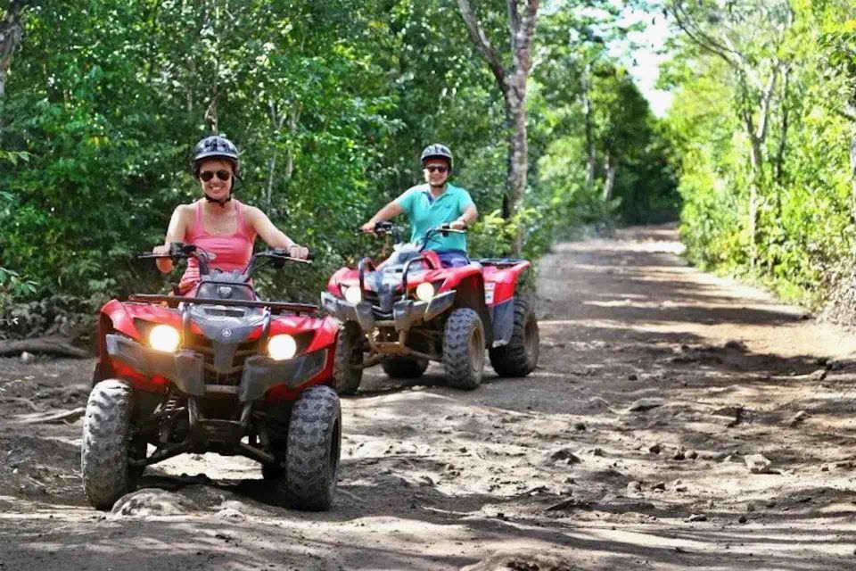 ATV Playa Del Carmen & Secret Caves Exploration - Tour Description